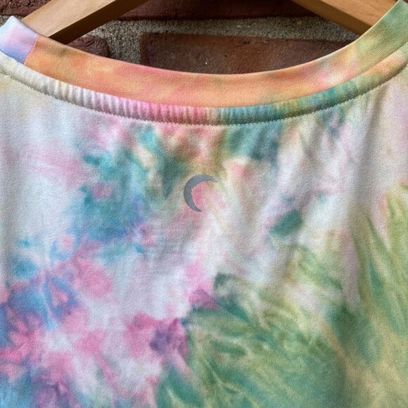 ZYIA Multicolor Tie-Dye Muscle Tee - Picture 4 of 4